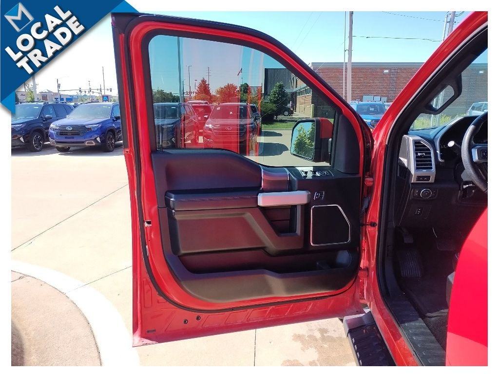 2016 Ford F-150 Lariat