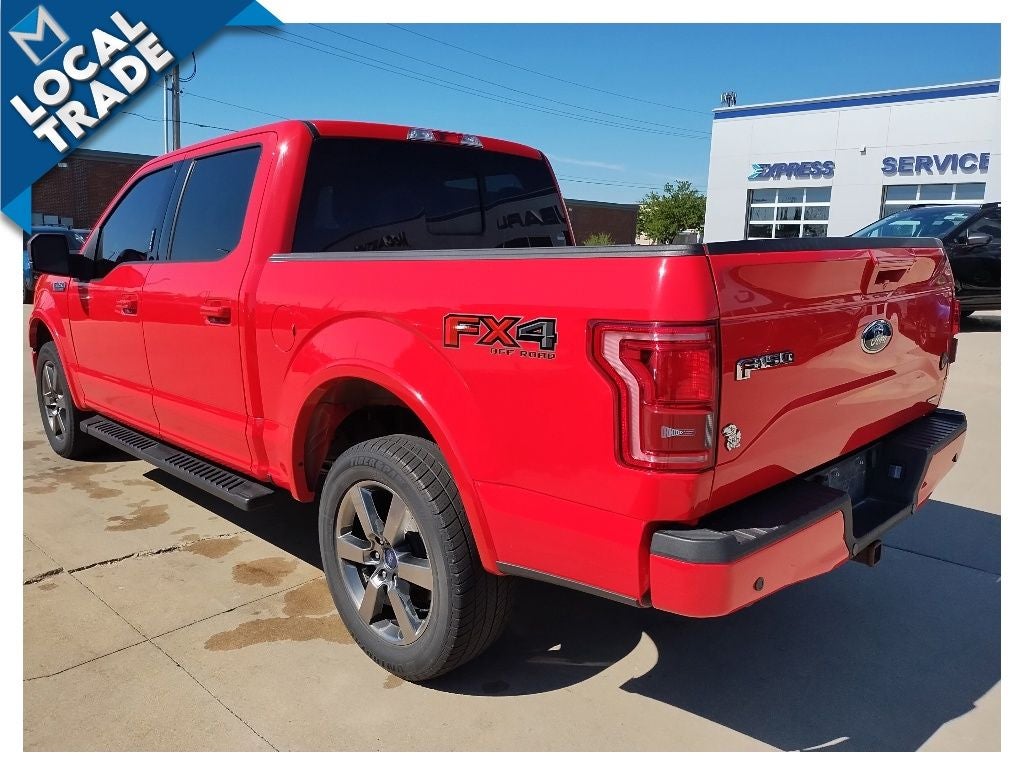 2016 Ford F-150 Lariat