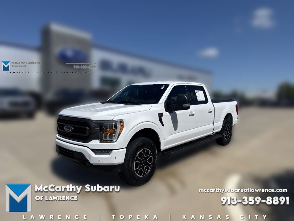 2021 Ford F-150 XLT 302A