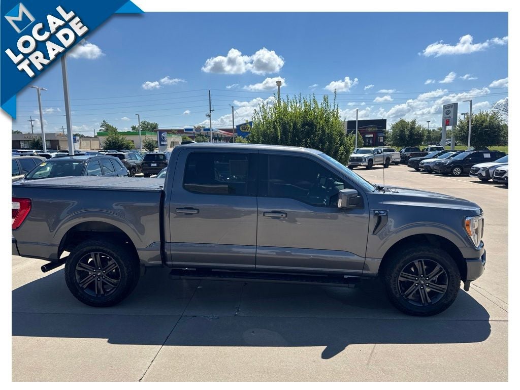 2021 Ford F-150 Lariat