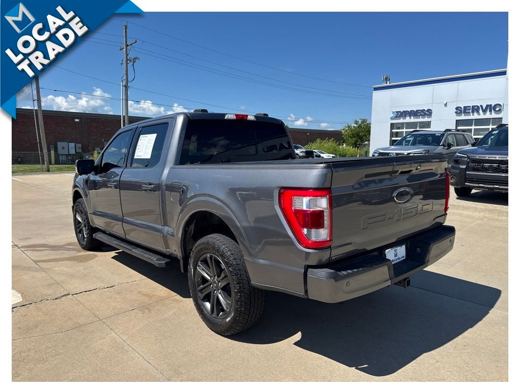 2021 Ford F-150 Lariat