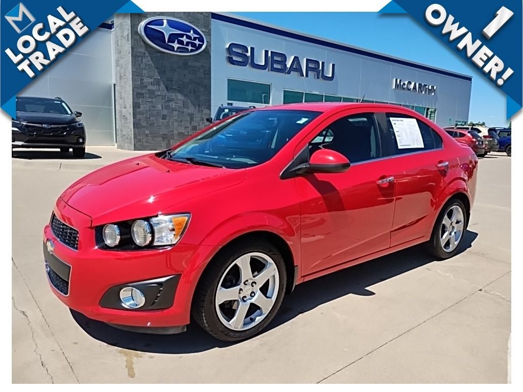 2013 Chevrolet Sonic LTZ