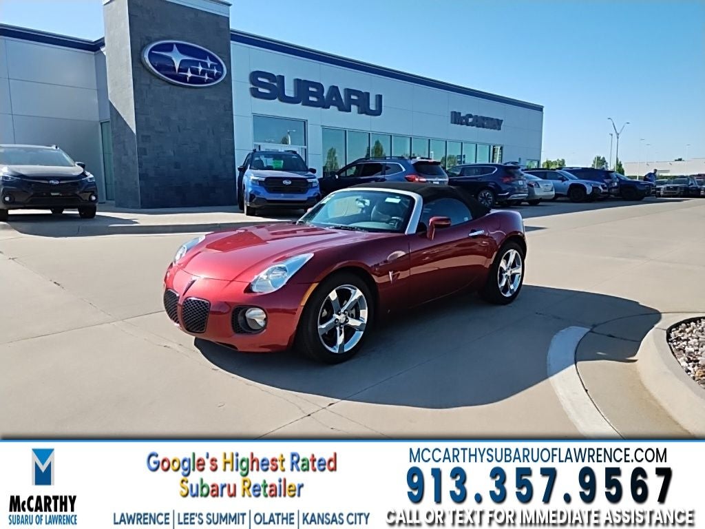 2009 Pontiac Solstice GXP