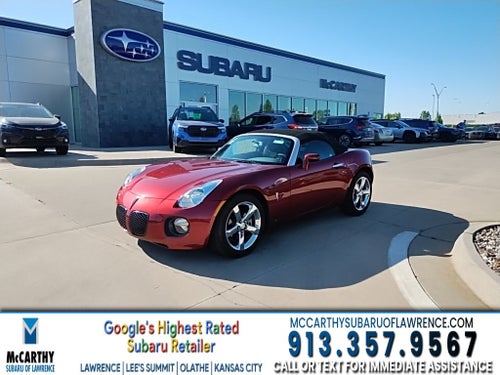 2009 Pontiac Solstice GXP