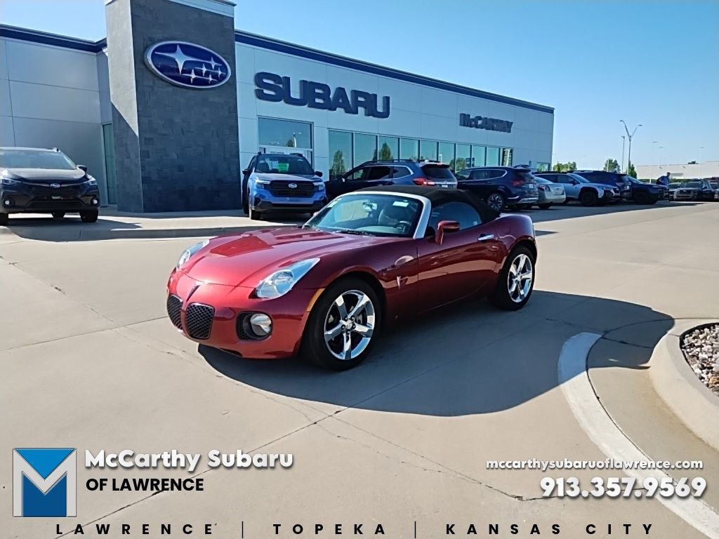 2009 Pontiac Solstice GXP