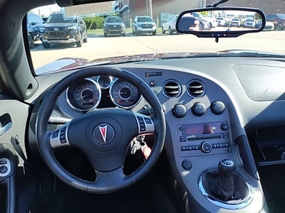 2009 Pontiac Solstice GXP