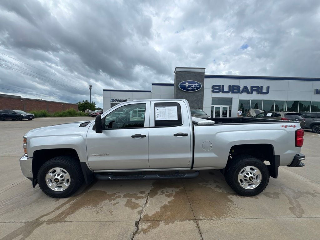2015 Chevrolet Silverado 2500HD LT