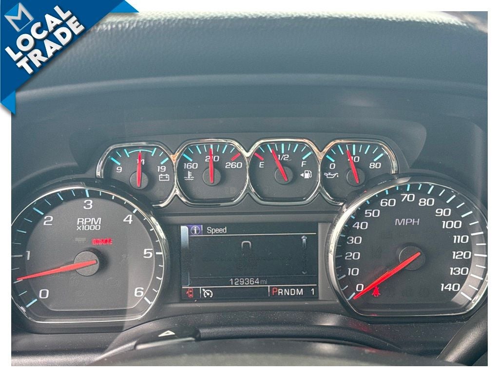 2015 Chevrolet Silverado 2500HD LT