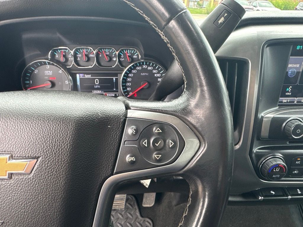 2015 Chevrolet Silverado 2500HD LT