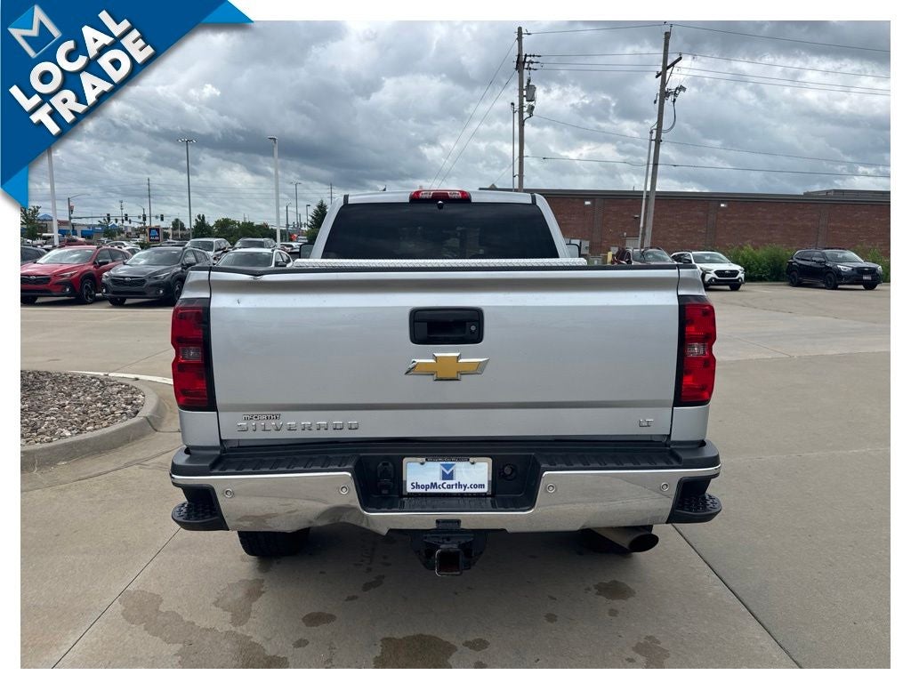 2015 Chevrolet Silverado 2500HD LT