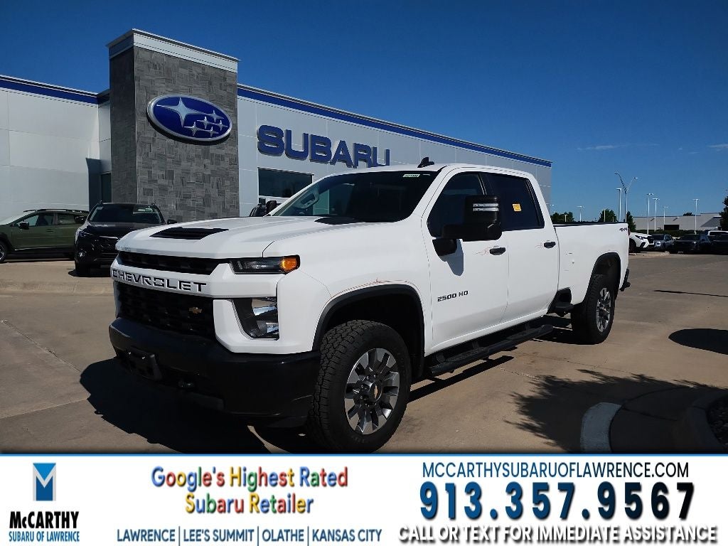 2021 Chevrolet Silverado 2500HD Custom