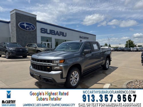 2020 Chevrolet Silverado 1500 Custom