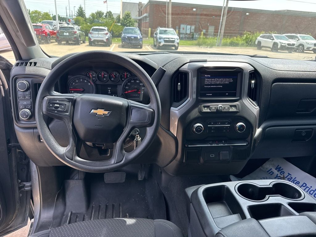 2020 Chevrolet Silverado 1500 Custom