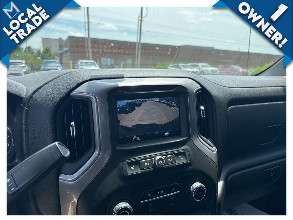 2020 Chevrolet Silverado 1500 Custom