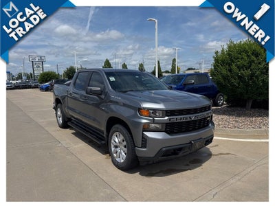 2020 Chevrolet Silverado 1500 Custom