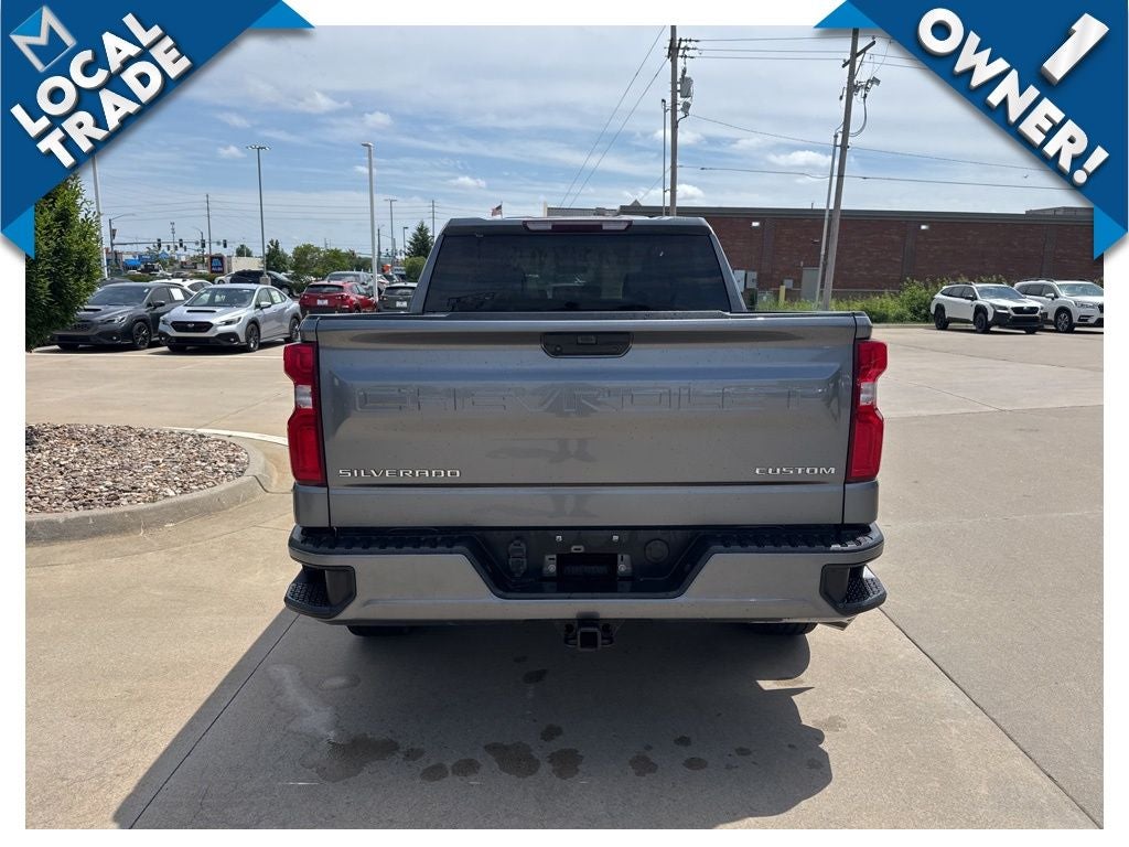 2020 Chevrolet Silverado 1500 Custom