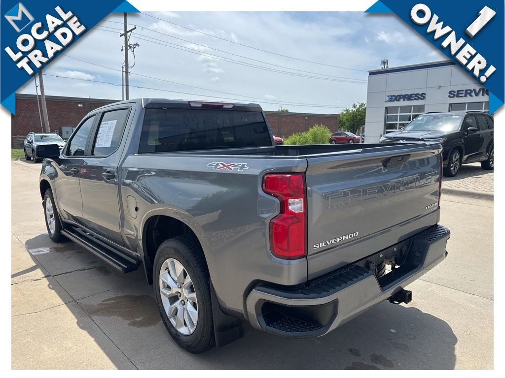 2020 Chevrolet Silverado 1500 Custom