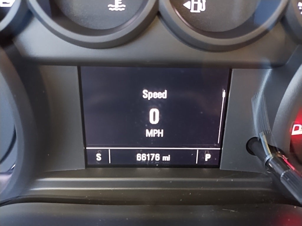 2020 Chevrolet Silverado 1500 Custom Trail Boss 4WD