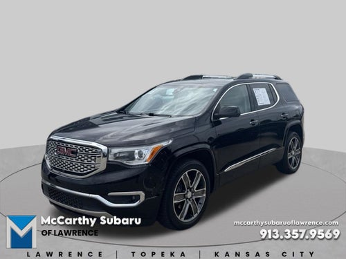 2018 GMC Acadia Denali