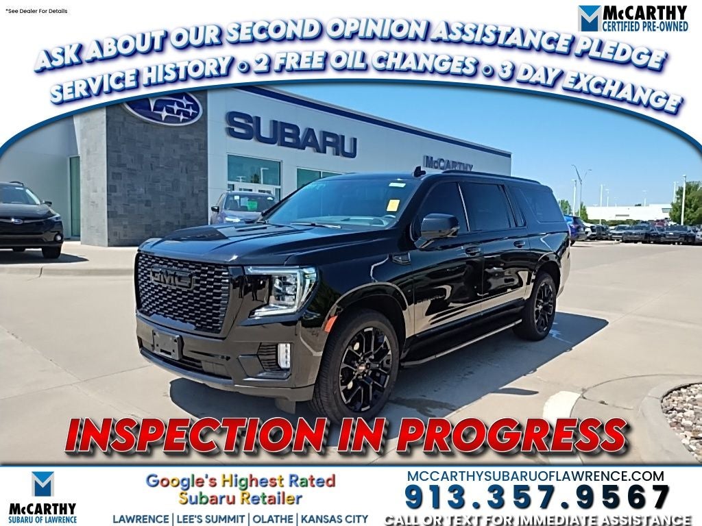 2023 GMC Yukon XL Denali