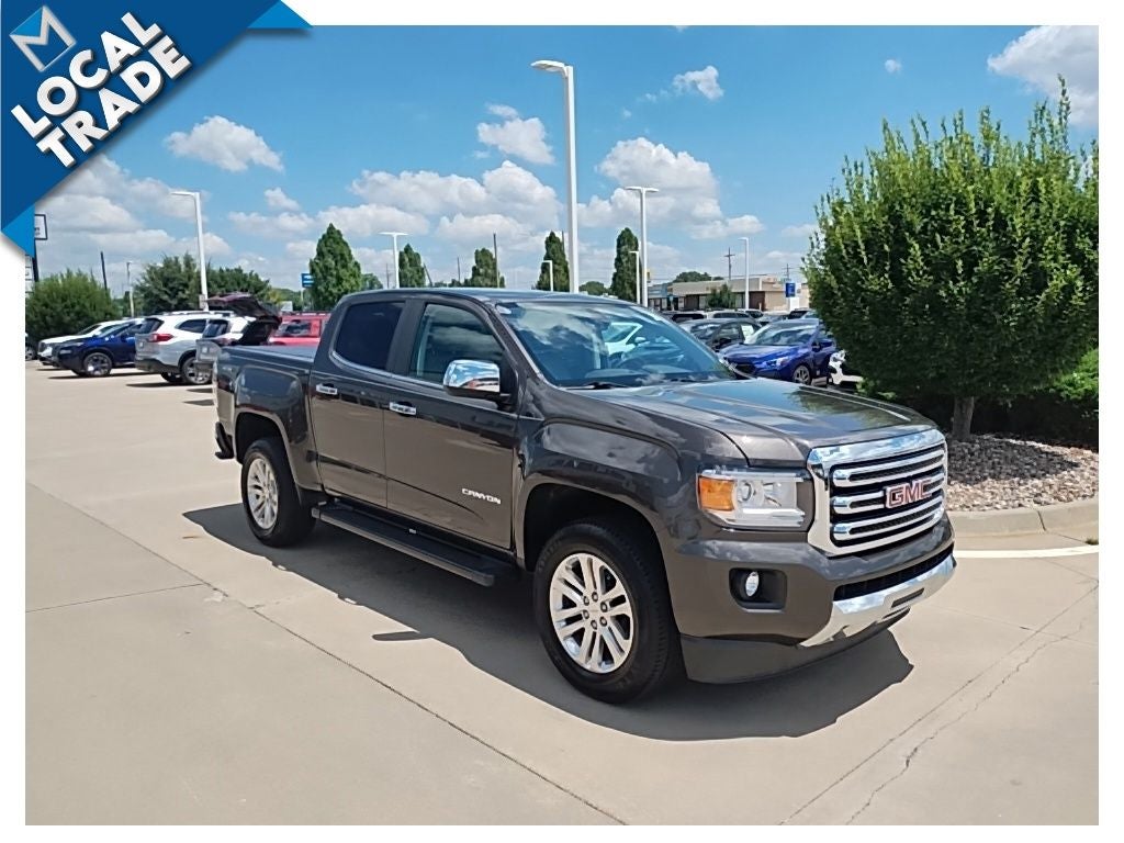 2019 GMC Canyon SLT