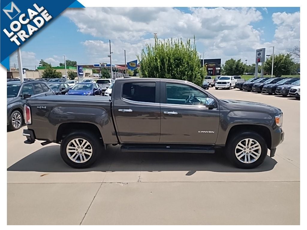 2019 GMC Canyon SLT