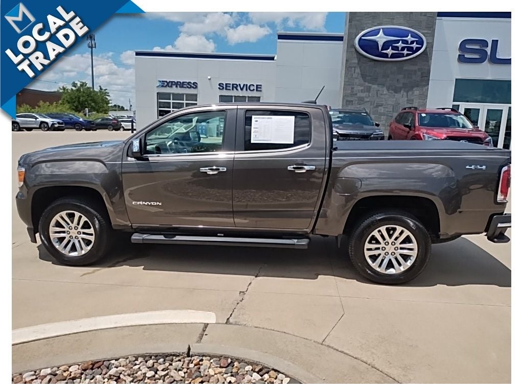 2019 GMC Canyon SLT