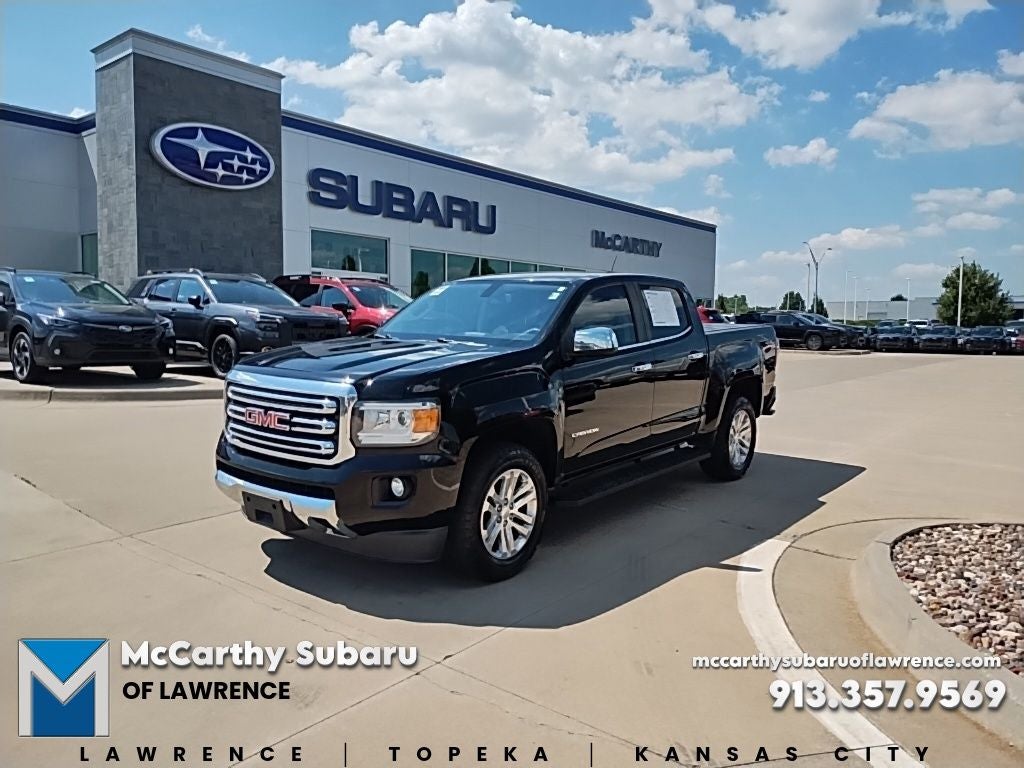 2018 GMC Canyon SLT