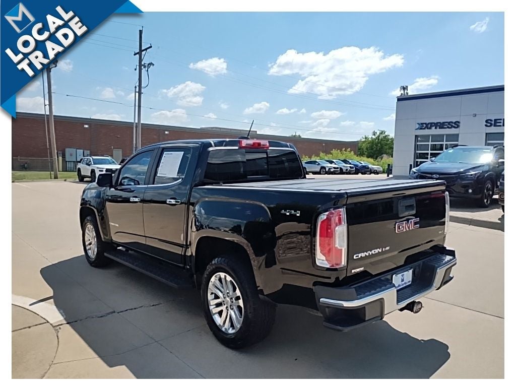 2018 GMC Canyon SLT