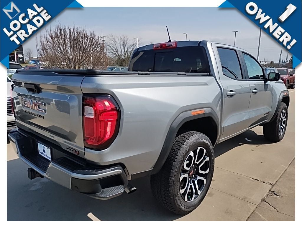 2025 GMC Canyon AT4