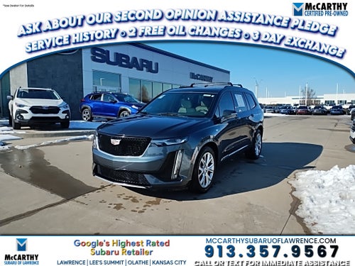 2020 Cadillac XT6 Premium Luxury