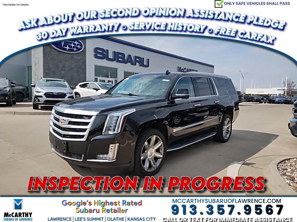 2018 Cadillac Escalade ESV Premium