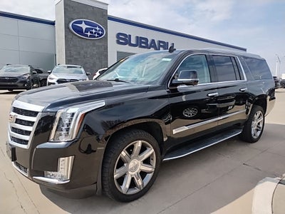 2018 Cadillac Escalade ESV Premium