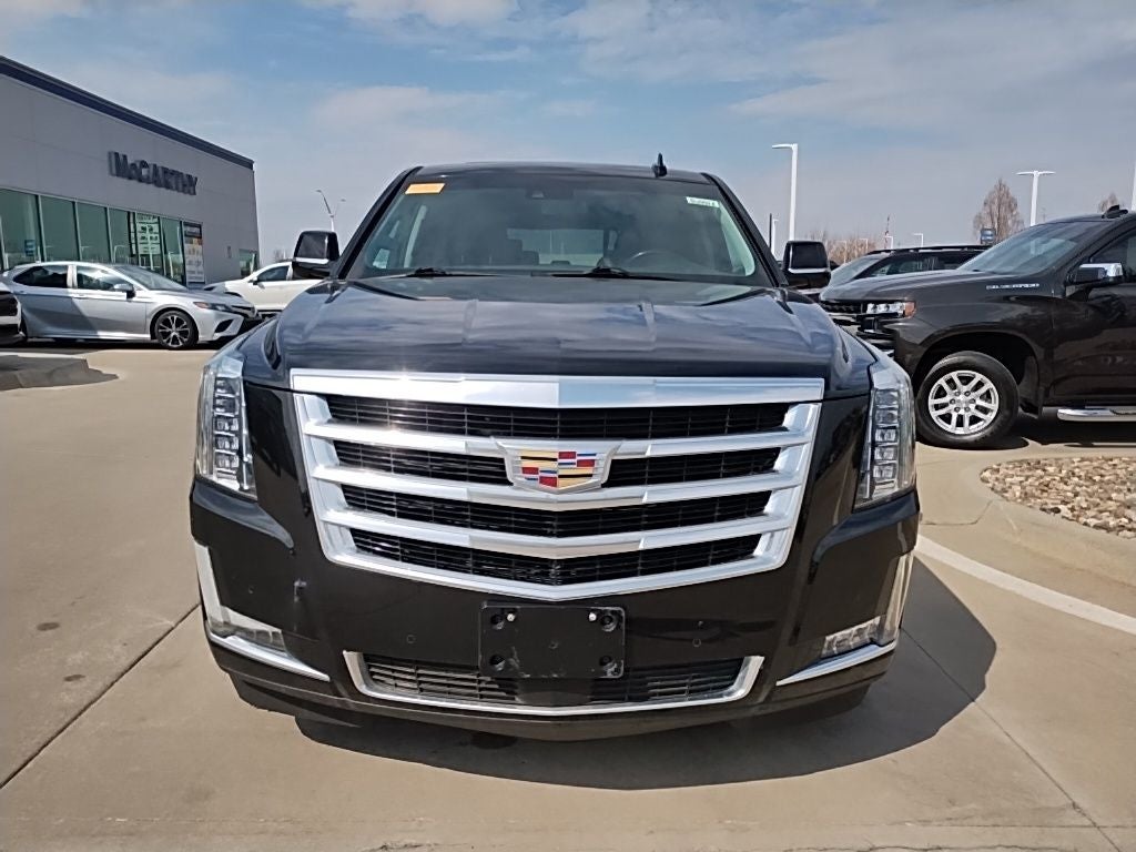 2018 Cadillac Escalade ESV Premium