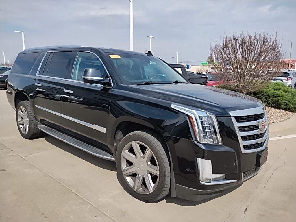 2018 Cadillac Escalade ESV Premium