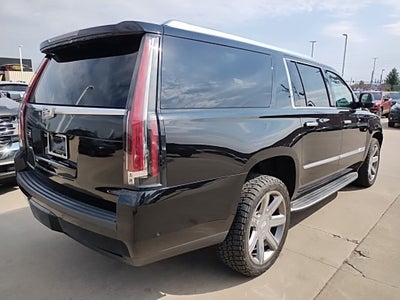 2018 Cadillac Escalade ESV Premium