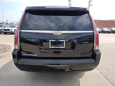 2018 Cadillac Escalade ESV Premium
