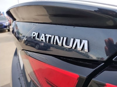 2019 Nissan Altima 2.0 Platinum