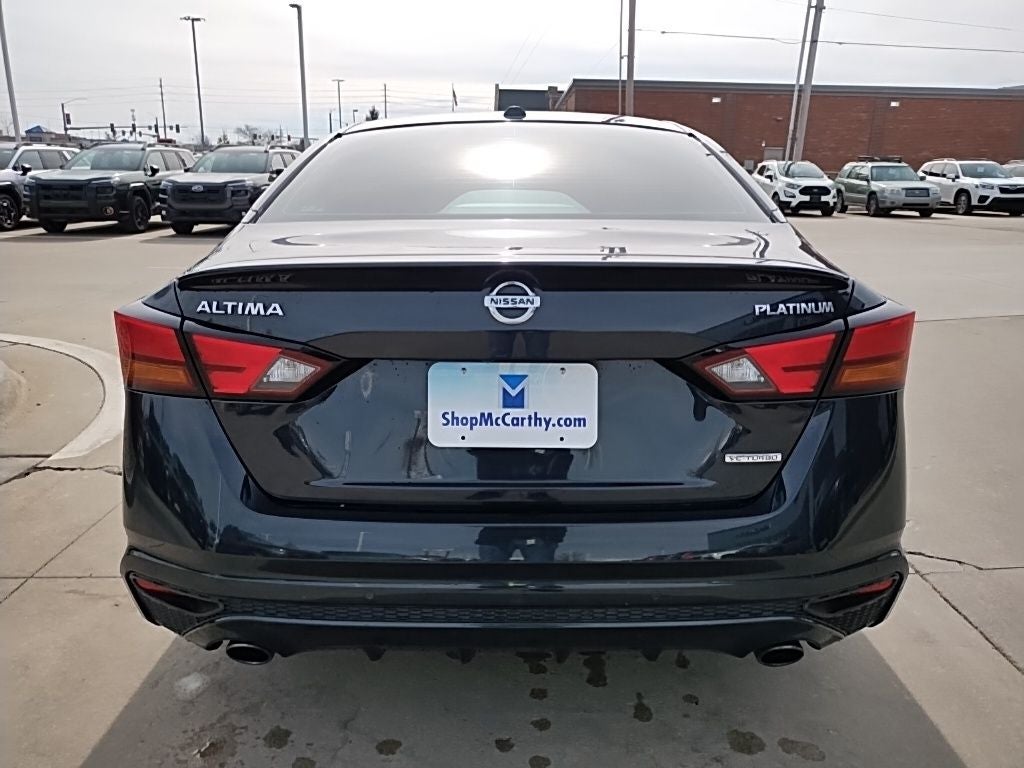 2019 Nissan Altima 2.0 Platinum
