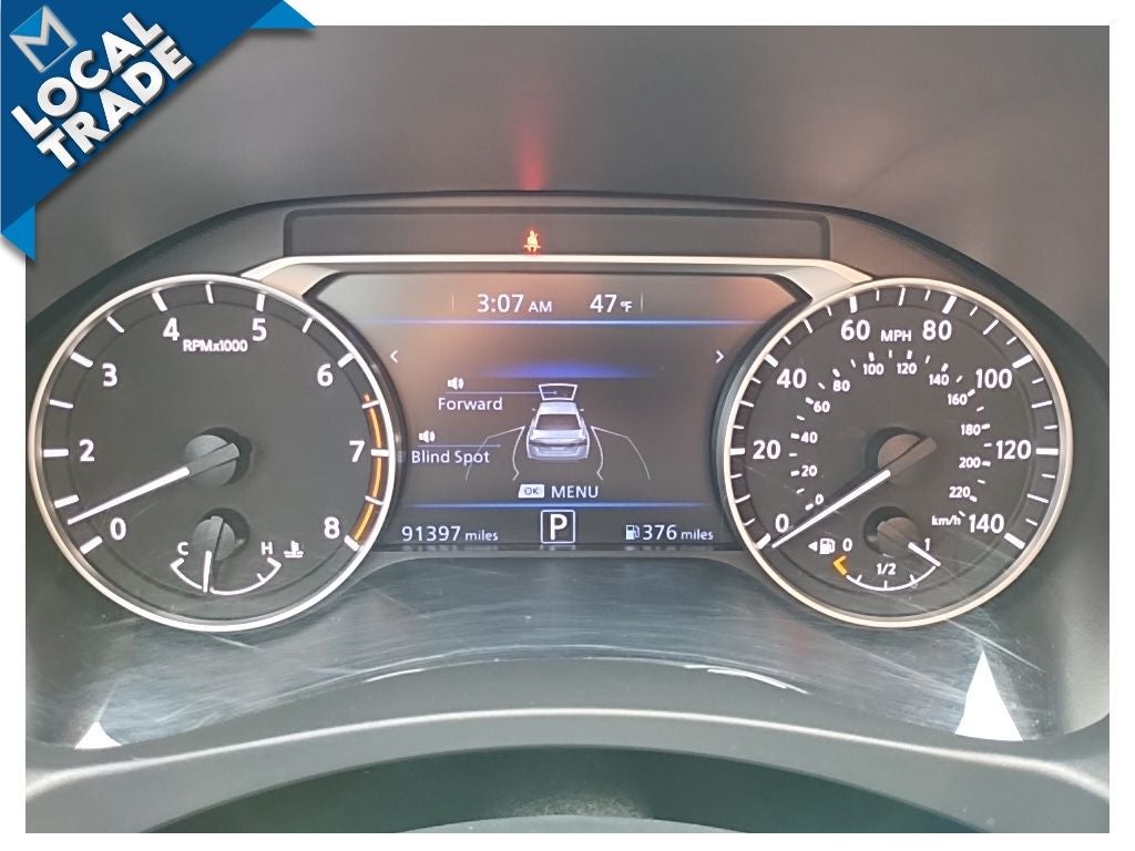 2019 Nissan Altima 2.5 SR