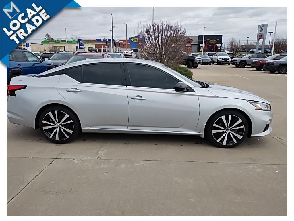 2019 Nissan Altima 2.5 SR