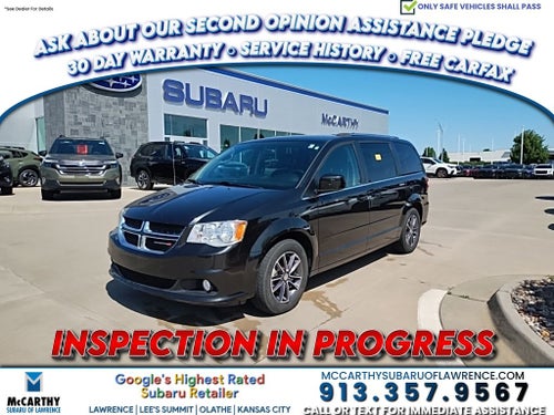 2017 Dodge Grand Caravan SXT