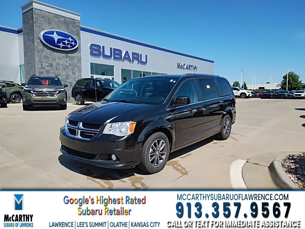 2017 Dodge Grand Caravan SXT