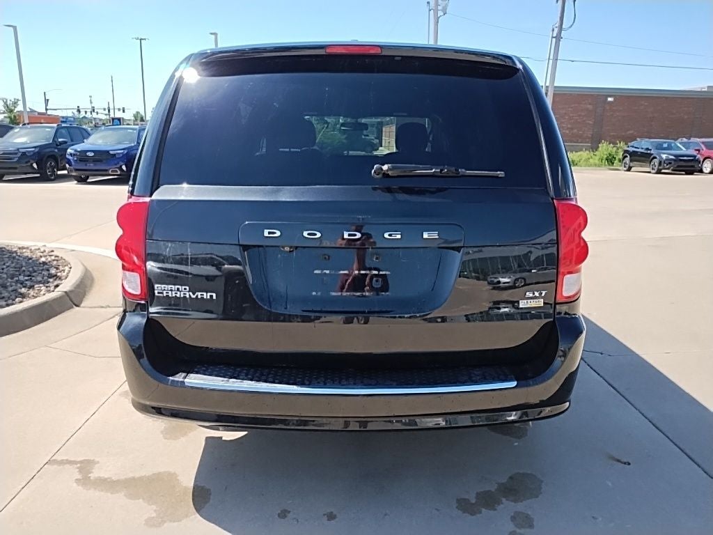 2017 Dodge Grand Caravan SXT