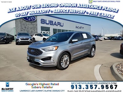 2020 Ford Edge Titanium