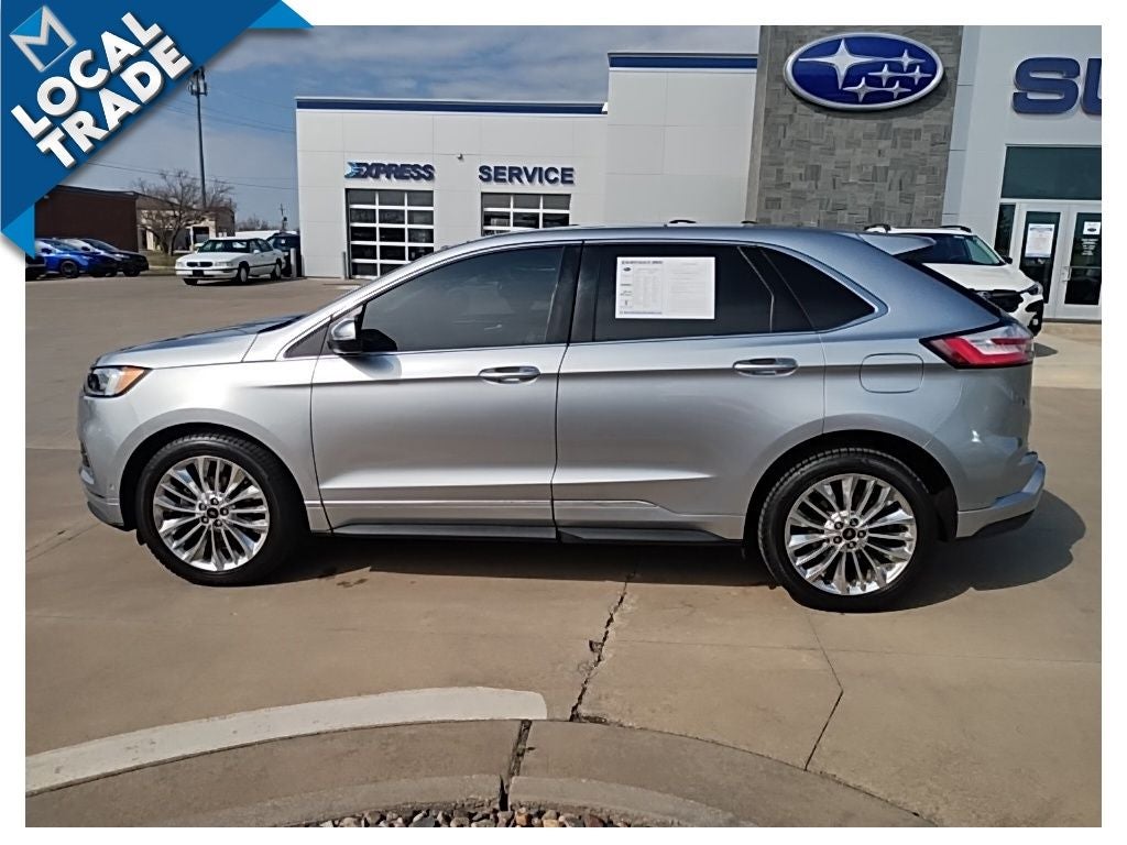 2020 Ford Edge Titanium