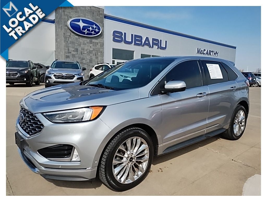 2020 Ford Edge Titanium