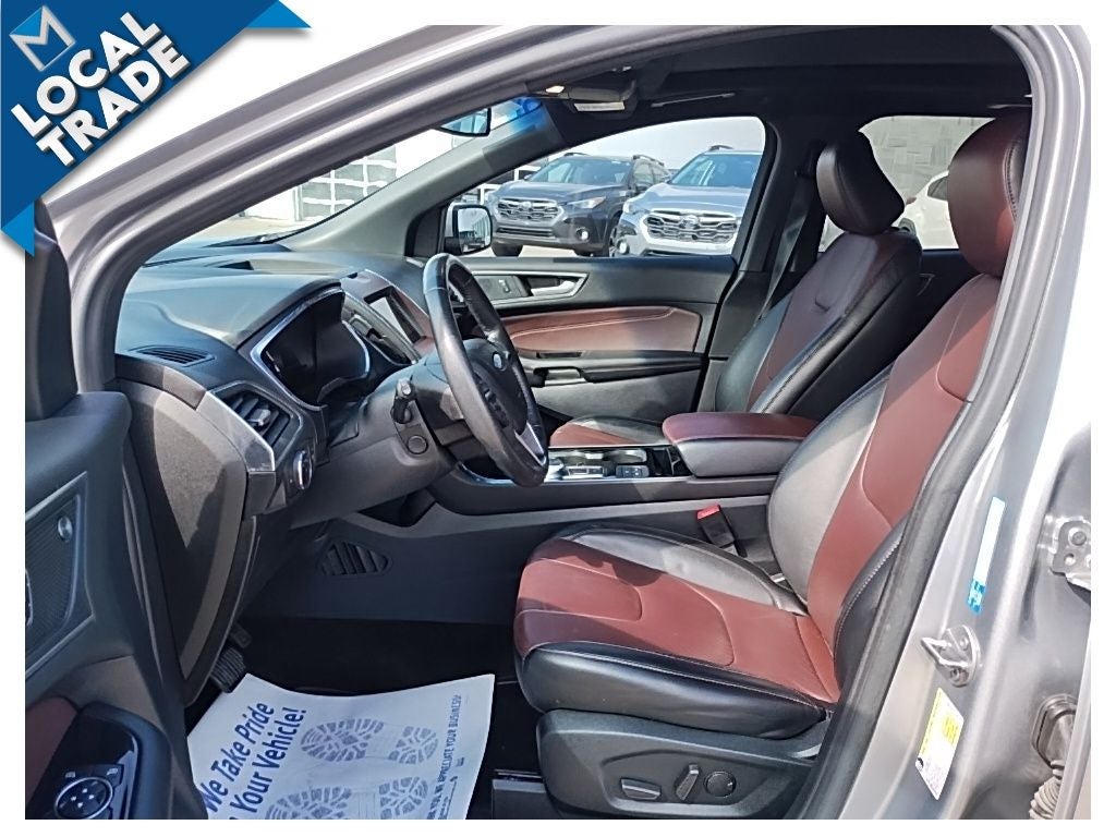 2020 Ford Edge Titanium