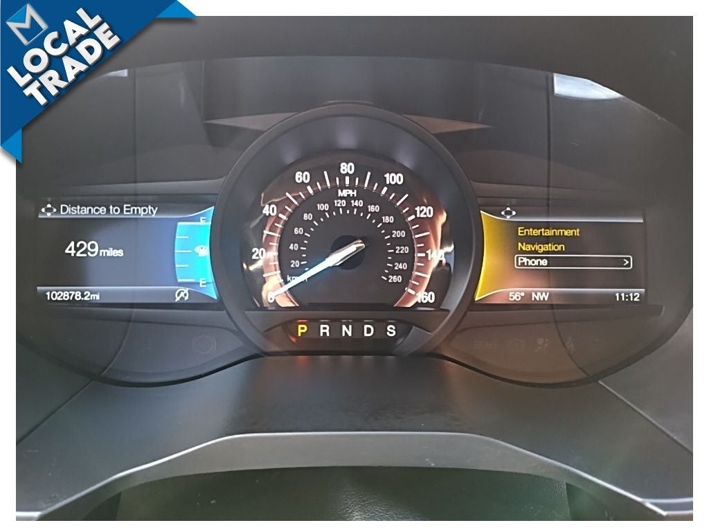 2020 Ford Edge Titanium