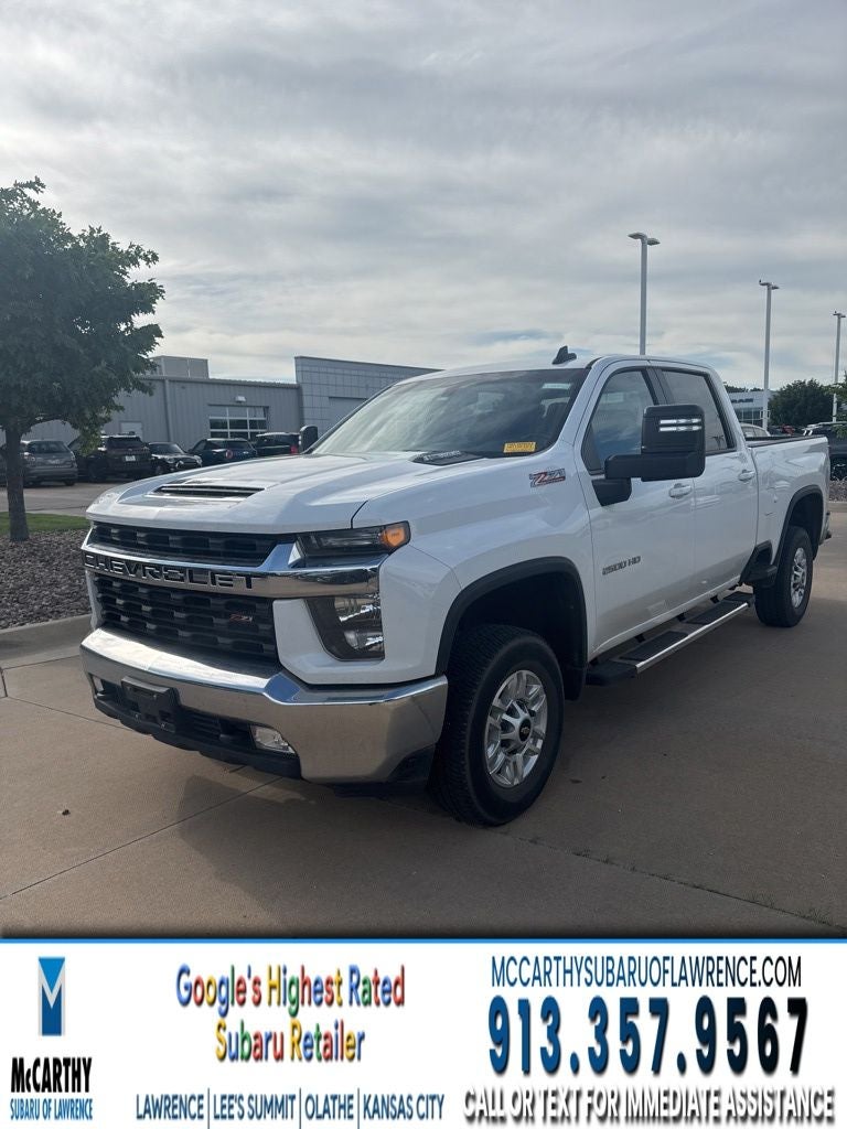 2022 Chevrolet Silverado 2500HD LT